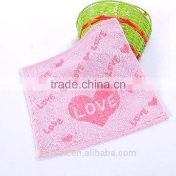 Custom Jacquard 100% Cotton Soft Velour Hand Towel photo-3