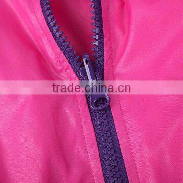 2015 New Fashion Women Nylon Varsity Jacket For The Spring photo-5