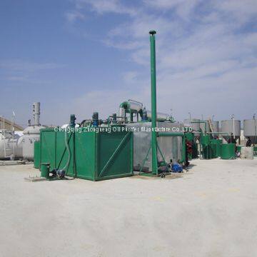 BOD Black Dirty Oil Distillation Machine, Base Oil Producing Plant photo-5