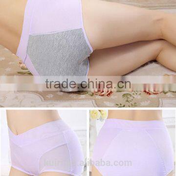 Fashiong New Design Sexy Women Period Underwear Menstrual Pants photo-3