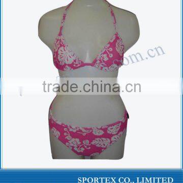 All over print bikinis