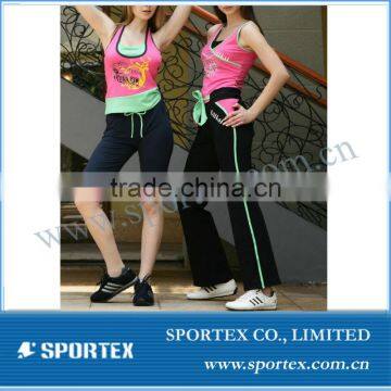 Comfortable&fashion GYM APPAREL #F7355 OEM
