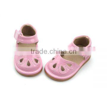 Wholesale Squeaky Baby Girl Summer Shoes photo-2