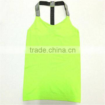 Factory Direct Sale High Quality Seamless Women Tank Top photo-5
