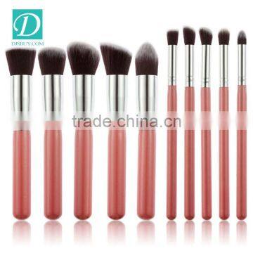High Quality 10pcs Set Cosmetic Brushes Custom Logo Make up Brushes photo-5