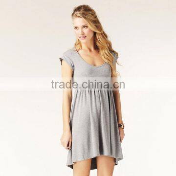 Ladies Empire Jersey Tunic Dress TH106 photo-1