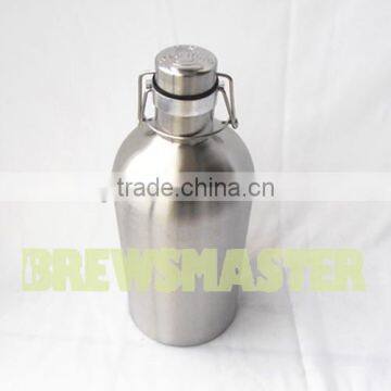 ULTIMATE Double Wall Insulated Beer Growler -2L Drafto Kit photo-2
