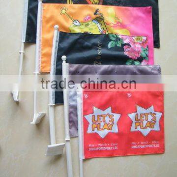 Custom car hood flags ce certificate