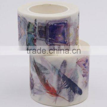 High Quality Stationery Masking Deco Tape Sticker photo-6