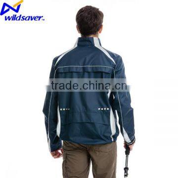 Latest LED Reflective Motorcycle Jacket photo-6
