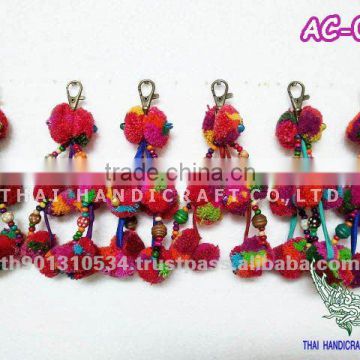 Key Chains Accessories Hill Tribe Handmade