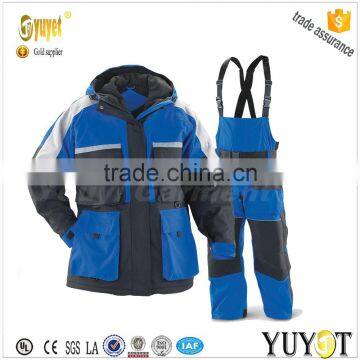 mens cold weather insulated winter parka