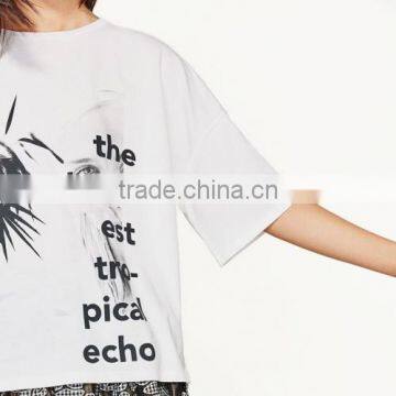 Clothes Women Ladies Women Summer Top Short Sleeve T-Shirts photo-4