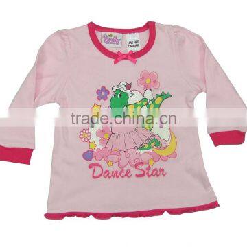 Baby Clothing, Kids Clothing, Printing Baby Girls T-shirt