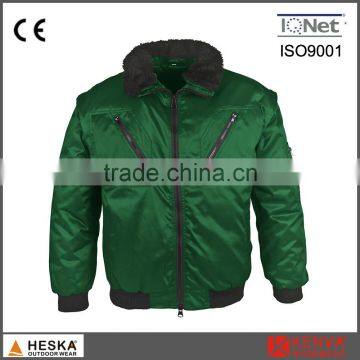 3 in 1 Workwear Warm Men Pilot Jacket Winter Bomber Jacket photo-2