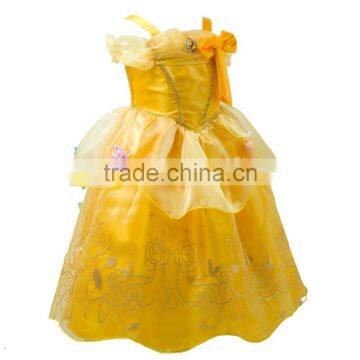 Yellow Flower Girl Dresses Clothing and Apparel photo-3