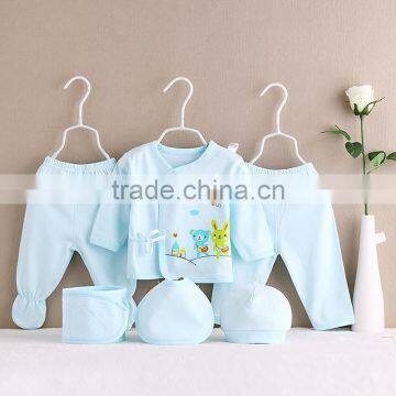 Bulk Price 100% Cotton Newborn Baby Set Infant Clothing Gift Set photo-6