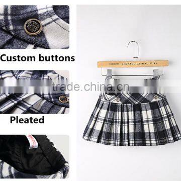 Wholesale Plaid Uniform High Skirt ,pleated Plaid School Uniform Skirts