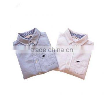 new trendy long sleeve casual shirt boys cotton shirts