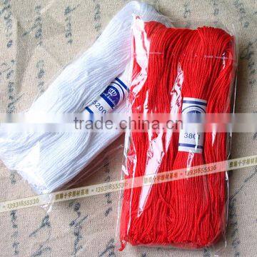 100% Egyptian Long Fibre Cotton Embroidery Silk Thread photo-5