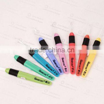 Knitting Needle Lite Crochet Hook Set High Quality Crochet Hook With Light photo-6