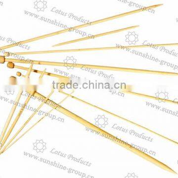 Supply Various Kinds Popular Bamboo Knitting Needles Circular Knitting Needles photo-4