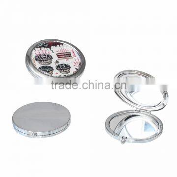 Top Quality Round Cake Compact Cheap Pocket Mirror photo-2