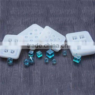 Cheap Wholesale Rectangle White Silicone Resin Mold