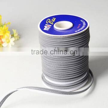 10mm High Visibility Reflective Bias Cord Piping Tape for Clothing photo-2