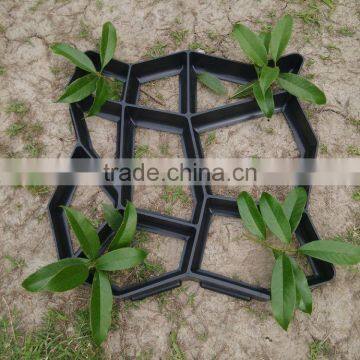 Factory Sale Concrete Paver Mold,DIY Your Garden and Pave Ways, Plastic Concrete Paving Mold for Your Yard Path and Platform photo-3