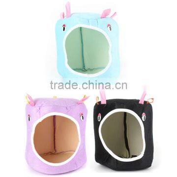 NEW Hot Sale 2 Sizes Cute Hammock for Ferret Rabbit Rat Hamster Parrot Squirrel Hanging Bed Pet Toy House