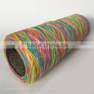 100% Organic Cotton Mix Color Yarn photo-3