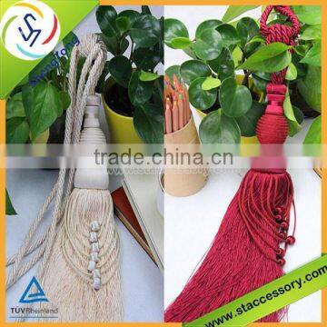 High Quality Big Tassel Fringe/ Differernt Size Beautiful Tassel for Decoration Hot Sellong photo-3