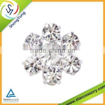 Wholesalecrystal Rhinestone Button Hign Quality Crystal Rhinestone Button photo-2