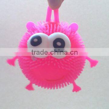 Puffer Ball Toy/raised Eye Flashing Puffer Ball photo-2