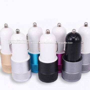 Car Charger Fast Charger Cheap 2.1A Dual USB Car Charger With LED Light