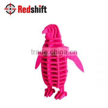 Kid Toy Educational Toy Penguin 3D Felt Puzzle photo-1