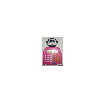 Promotion  cartoon gift calculator,premium desktop calculator,8 digit pocket calculator,mini calculator,