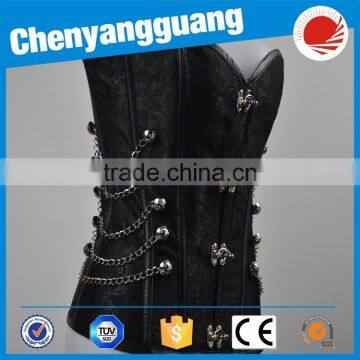 CYG-Top Quality Star Corsets Women Sexy Red Corsets photo-4