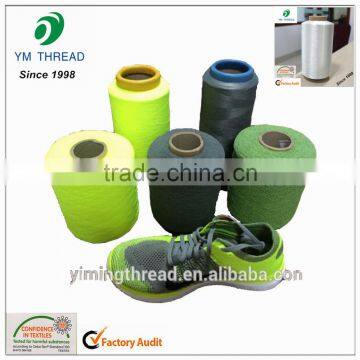 Shoes Garment Material Low Melting Point Polyester Filament Yarn 150D photo-2