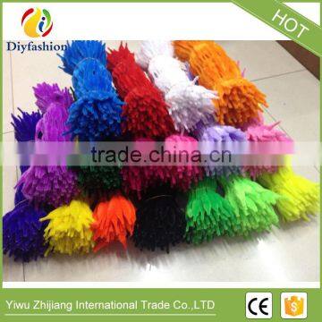 2017 New Design Waves Chenille Stems Pipe Wedding Decoration Handmade Diy Art Craft Material Kids Creativity Handicraft Toys