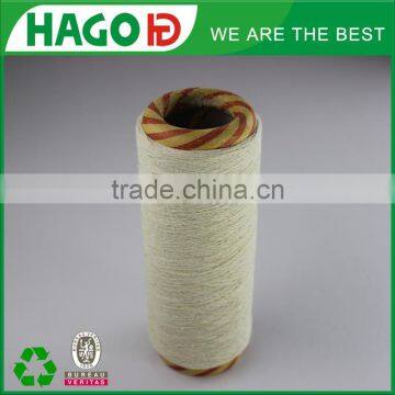 Raw/bleach White Polyester Cotton Blended Yarn for Knitting photo-4
