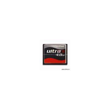 Sell Ultra II 4GB Compact Flash Memory Card