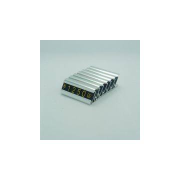 JEWELRY WATCH PHONE SHOP PRICE TAG DISPLAY LABEL METAL STAND BAR photo-3