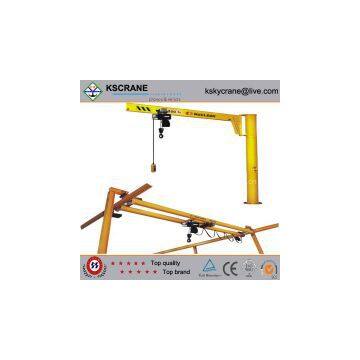Hoist Travel on Curved Beam
