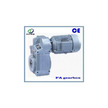 FA Parallel Shaft and Bevel Helical Gearbox with hollow shaft