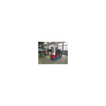 PVC 110Kw High Speed Mixers Machines With ZWZ Bearing , SHR Series