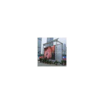 HD p10 RGB full color large outdoor led screens display Energy Saving with Long life