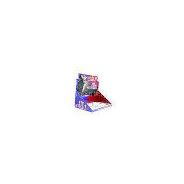 Small point of sale Lipstick Cosmetic Display Stands Free standing Rack showcase