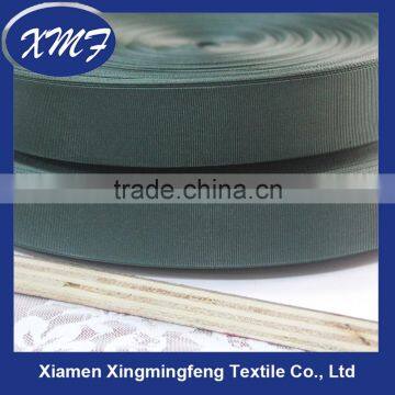 Wholesale Dark green Nylon webbing for bag should straps/seat belt/luggage